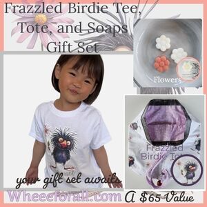 Frazzled Birdie Gift Set